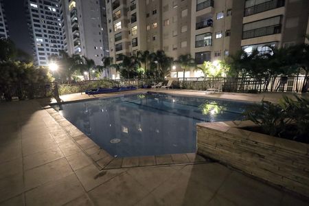 Área comum - Piscina de apartamento à venda com 2 quartos, 70m² em Campestre, Santo André