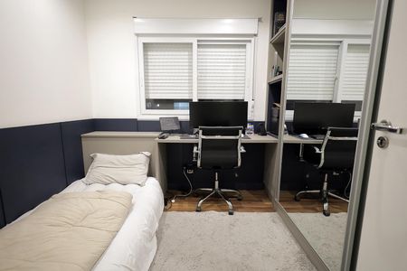 Quarto 1 de apartamento à venda com 2 quartos, 70m² em Campestre, Santo André