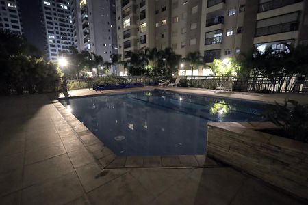 Área comum - Piscina de apartamento à venda com 2 quartos, 70m² em Campestre, Santo André