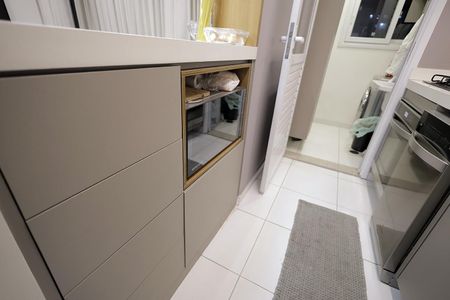 Cozinha de apartamento à venda com 2 quartos, 70m² em Campestre, Santo André