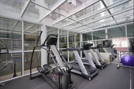Área comum - Academia de apartamento para alugar com 1 quarto, 83m² em Centro, Florianópolis