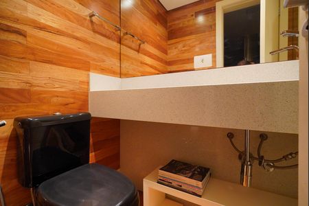 Lavabo de apartamento para alugar com 1 quarto, 83m² em Centro, Florianópolis