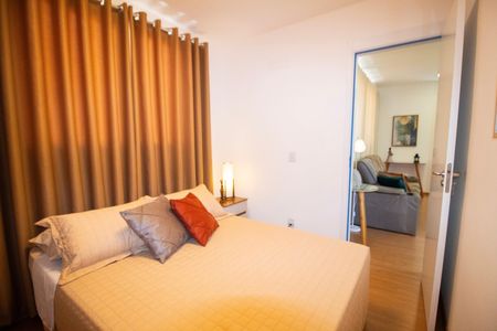 Quarto 02 de apartamento à venda com 2 quartos, 55m² em Barro Preto, Belo Horizonte