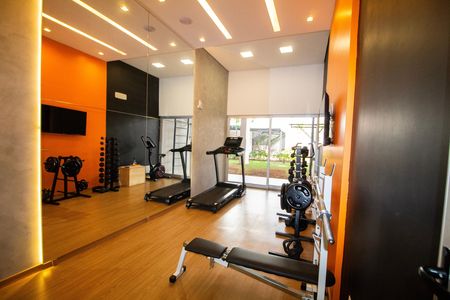 Área comum - Academia de apartamento à venda com 2 quartos, 55m² em Barro Preto, Belo Horizonte