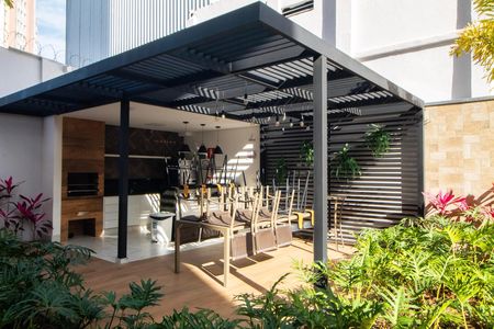 Área comum - Churrasqueira de apartamento à venda com 2 quartos, 55m² em Barro Preto, Belo Horizonte