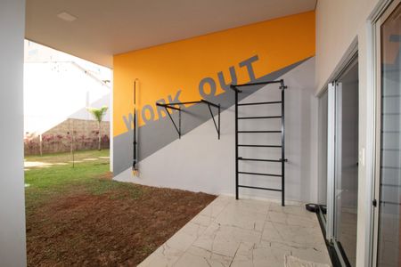 Área comum - Academia de apartamento à venda com 2 quartos, 55m² em Barro Preto, Belo Horizonte