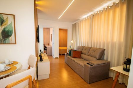 Apartamento à venda com 2 quartos, 55m² em Barro Preto, Belo Horizonte
