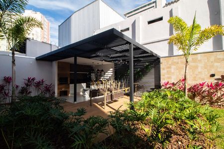 Área comum - Churrasqueira de apartamento à venda com 2 quartos, 55m² em Barro Preto, Belo Horizonte