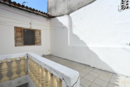 Quintal de casa para alugar com 2 quartos, 80m² em Jardim Paris, São Paulo