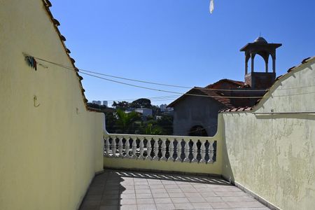 Varanda do Quarto 2 de casa para alugar com 2 quartos, 80m² em Jardim Paris, São Paulo
