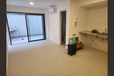 Sala/Quarto de kitnet/studio para alugar com 1 quarto, 39m² em Gávea, Rio de Janeiro