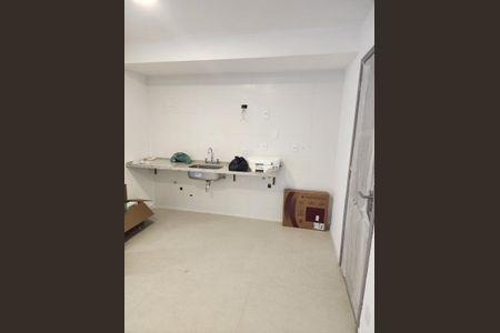 Cozinha de kitnet/studio para alugar com 1 quarto, 39m² em Gávea, Rio de Janeiro