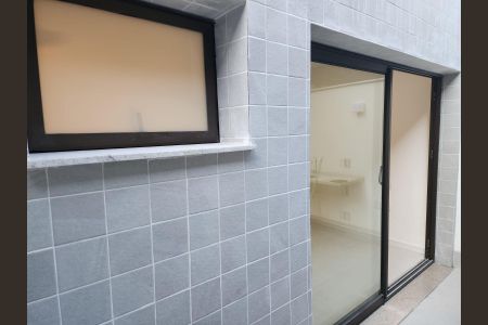 Varanda de kitnet/studio para alugar com 1 quarto, 39m² em Gávea, Rio de Janeiro