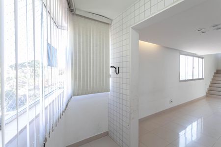 Varanda da sala 1 de apartamento à venda com 3 quartos, 174m² em Ouro Preto, Belo Horizonte