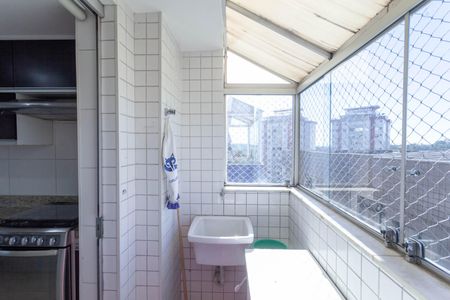 Área de serviço de apartamento à venda com 2 quartos, 174m² em Ouro Preto, Belo Horizonte