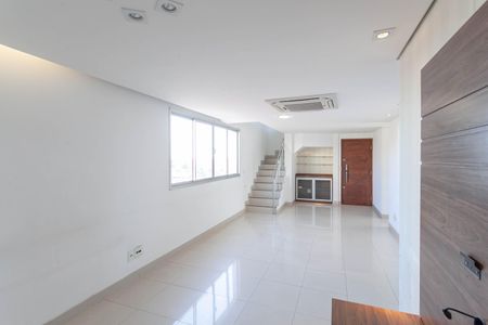 Sala 1 de apartamento à venda com 3 quartos, 174m² em Ouro Preto, Belo Horizonte