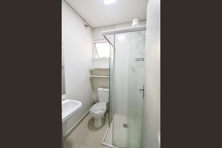 Banheiro de apartamento para alugar com 1 quarto, 40m² em Vila Mariana, São Paulo