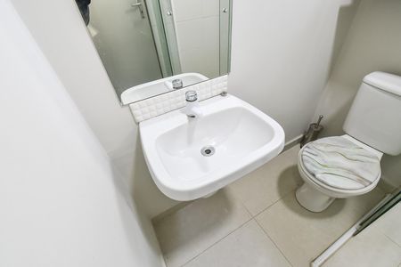 Banheiro de apartamento para alugar com 1 quarto, 40m² em Vila Mariana, São Paulo
