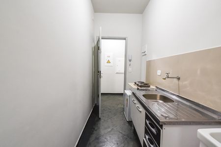 Cozinha de apartamento para alugar com 1 quarto, 40m² em Vila Mariana, São Paulo