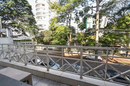 Vista da sala de apartamento para alugar com 1 quarto, 40m² em Vila Mariana, São Paulo