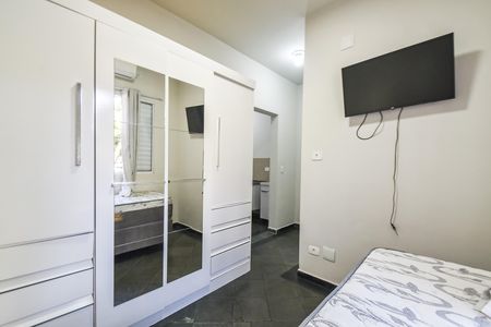 Sala/quarto de apartamento para alugar com 1 quarto, 40m² em Vila Mariana, São Paulo