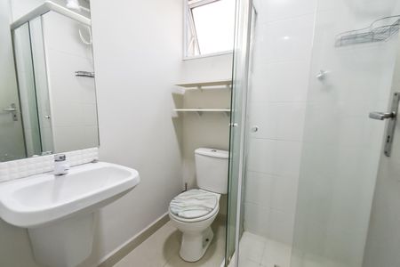 Banheiro de apartamento para alugar com 1 quarto, 40m² em Vila Mariana, São Paulo