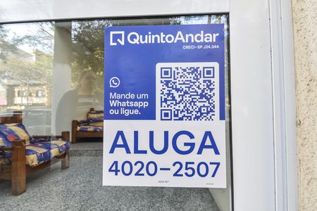 Placa de apartamento para alugar com 1 quarto, 40m² em Vila Mariana, São Paulo