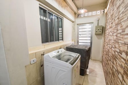 Área comum - lavanderia de apartamento para alugar com 1 quarto, 50m² em Vila Mariana, São Paulo