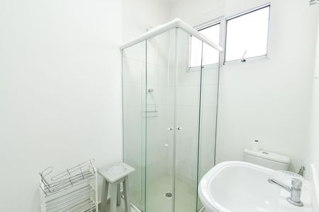 Banheiro de apartamento para alugar com 1 quarto, 50m² em Vila Mariana, São Paulo
