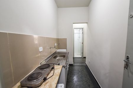 Cozinha de apartamento para alugar com 1 quarto, 50m² em Vila Mariana, São Paulo