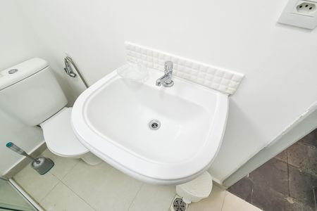 Banheiro de apartamento para alugar com 1 quarto, 50m² em Vila Mariana, São Paulo