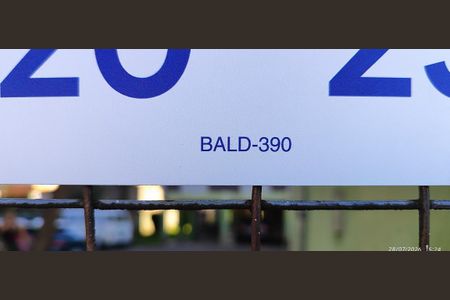 PLaca Instalada BALD-390 de apartamento à venda com 2 quartos, 42m² em Fazenda da Juta, São Paulo