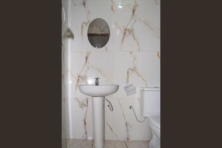 Apartamento para alugar com 49m², 2 quartos e 1 vaga Apartamento para alugar com 49m², 2 quartos e 1 vagaBanheiro