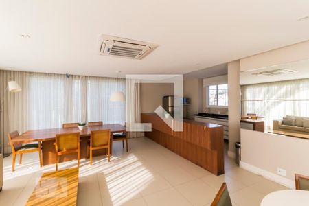 Área comum - Churrasqueira de apartamento à venda com 2 quartos, 131m² em Vila Ipojuca, São Paulo