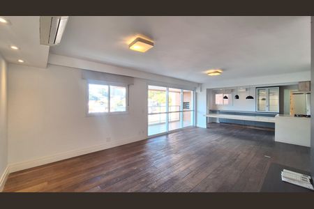 Sala/Cozinha de apartamento à venda com 2 quartos, 131m² em Vila Ipojuca, São Paulo