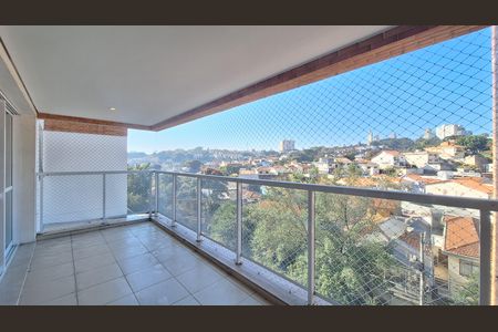 Varanda de apartamento à venda com 2 quartos, 131m² em Vila Ipojuca, São Paulo