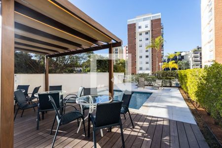 Área comum - Piscina de apartamento à venda com 2 quartos, 131m² em Vila Ipojuca, São Paulo