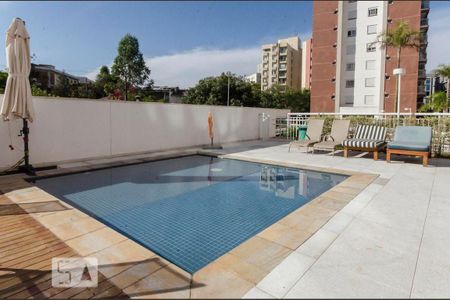 Área comum - Piscina de apartamento à venda com 2 quartos, 131m² em Vila Ipojuca, São Paulo