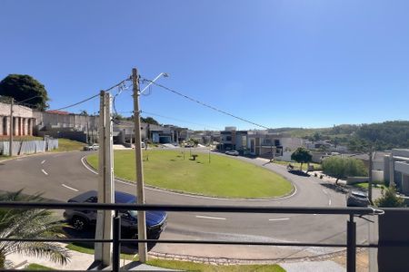 Vista da Suíte 2 de casa de condomínio à venda com 3 quartos, 420m² em Jardim Sao Marcos, Valinhos