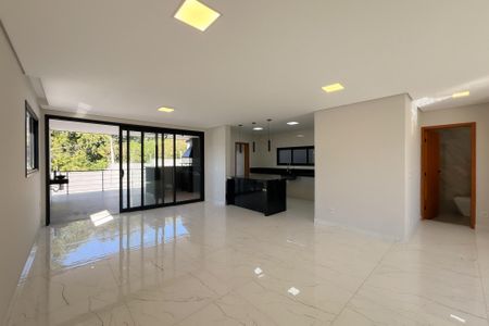 Sala de casa de condomínio à venda com 3 quartos, 420m² em Jardim Sao Marcos, Valinhos