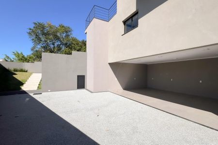 Garagem de casa de condomínio à venda com 3 quartos, 420m² em Jardim Sao Marcos, Valinhos