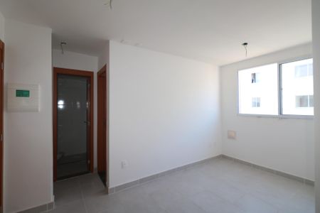 Sala de apartamento para alugar com 2 quartos, 32m² em Vila Palmares, São Caetano do Sul