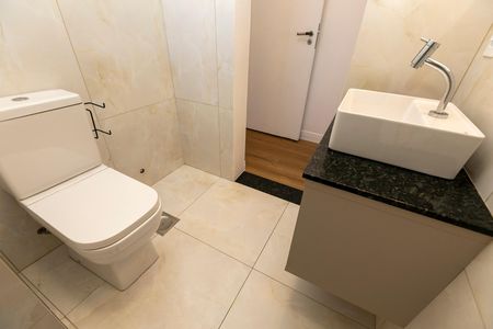 Apartamento para alugar com 62m², 1 quarto e 1 vaga Apartamento para alugar com 62m², 1 quarto e 1 vagaBANHEIRO