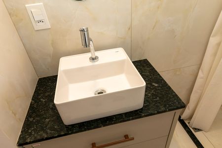 Apartamento para alugar com 62m², 1 quarto e 1 vaga Apartamento para alugar com 62m², 1 quarto e 1 vagaBANHEIRO