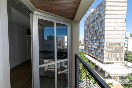 Apartamento para alugar com 62m², 1 quarto e 1 vaga Apartamento para alugar com 62m², 1 quarto e 1 vagaVARANDA