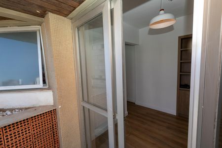 Apartamento para alugar com 62m², 1 quarto e 1 vaga Apartamento para alugar com 62m², 1 quarto e 1 vagaVARANDA