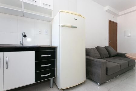 Cozinha - Geladeira de apartamento para alugar com 2 quartos, 45m² em Penha de França, São Paulo