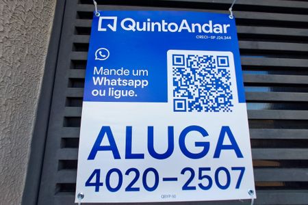 placa QBYP-50 de apartamento para alugar com 2 quartos, 45m² em Penha de França, São Paulo