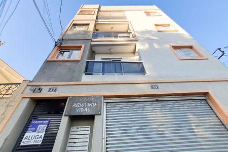 Fachada - placa QBYP-50 de apartamento para alugar com 2 quartos, 45m² em Penha de França, São Paulo