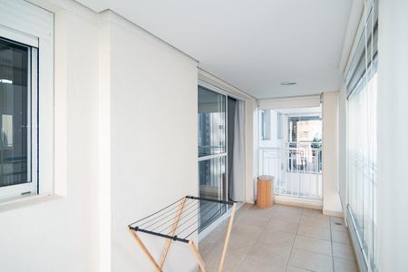 Varanda de apartamento para alugar com 3 quartos, 103m² em Consolação, São Paulo
